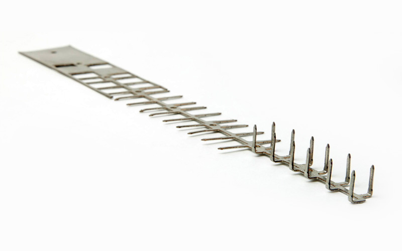 Data Bus Connector for Bus Bar Strip, Pre-plated Copper Data Bus Connector for Bus Bar Strip, Pre-plated Copper