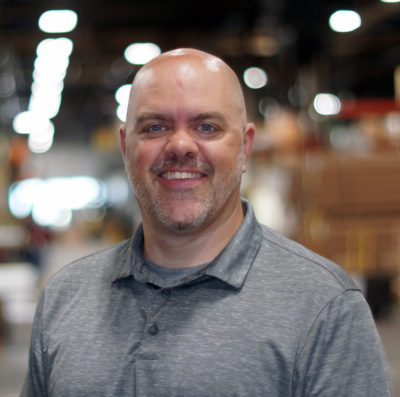 Brad Partee - Supply Chain Manager