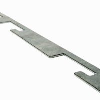 Lock Plate for Cable Guard Rails