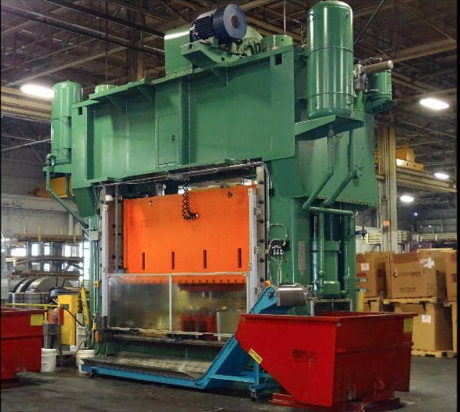 600-ton Minster Hevi-Stamper