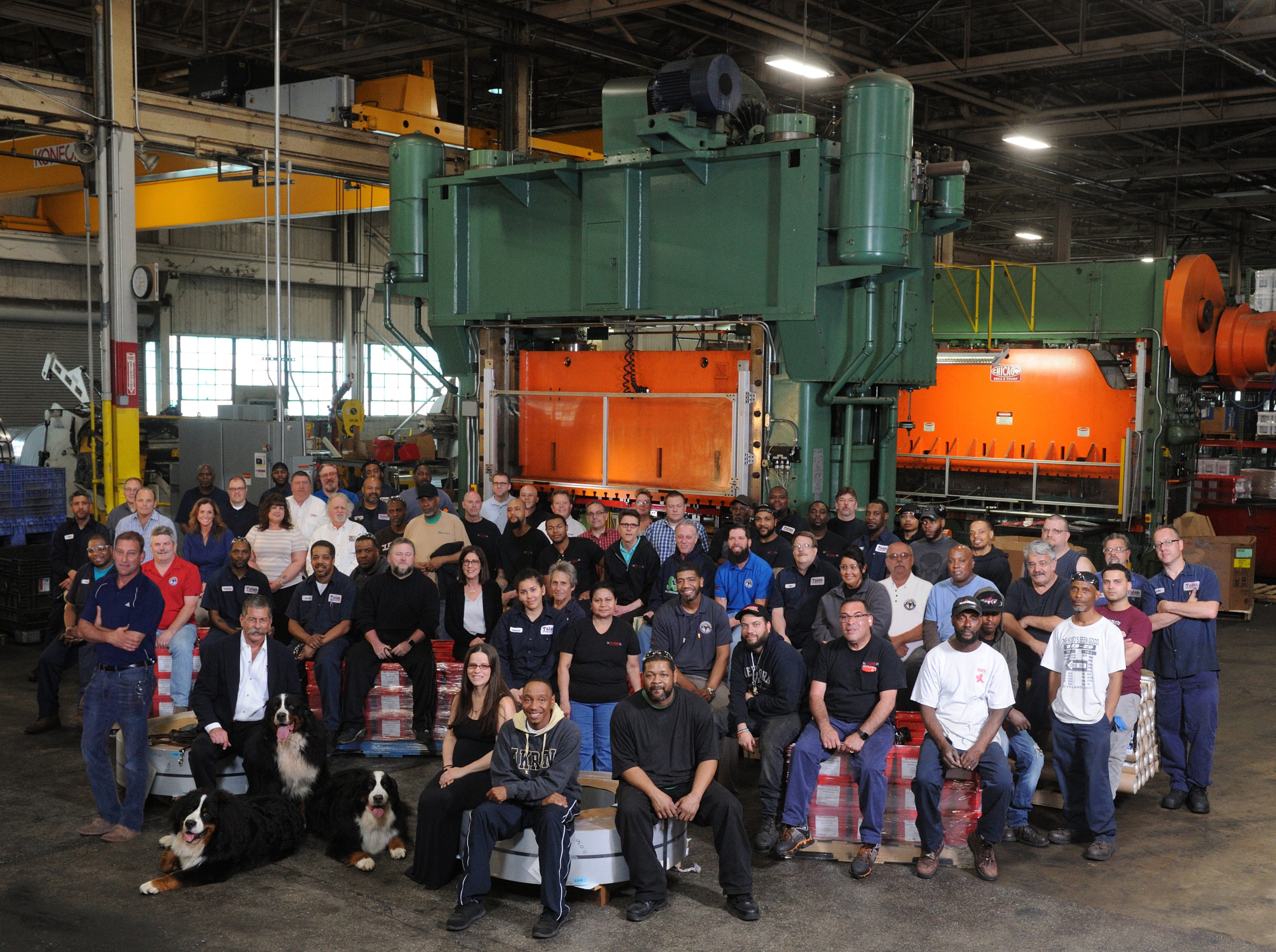 Talan Products Group Photo