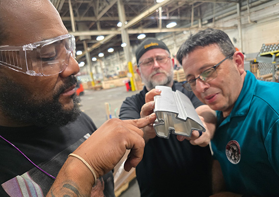 Most People Start by Searching for "Aluminum Extrusions"