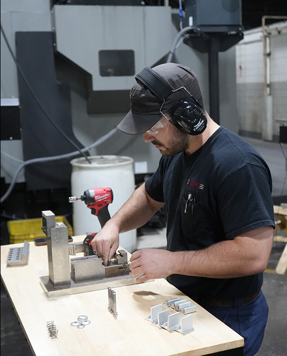 Our Manufacturing Experience Becomes Part of Your Engineering Team
